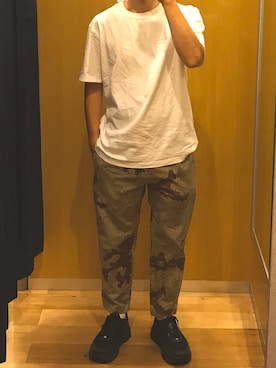 ただっちさんのコーディネート