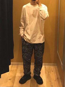 ただっちさんのコーディネート