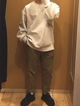 ただっちさんのコーディネート