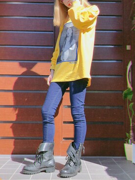 15amidoriさん（レディース・165cm）の秋コーディネート