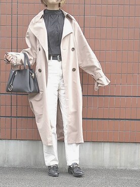 rimaさん(レディース・160cm)の冬コーディネート