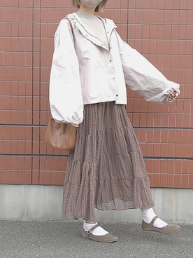 rimaさん（レディース・160cm）の春コーディネート