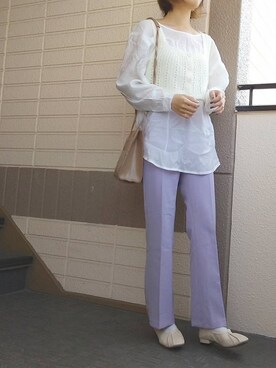 rimaさん（レディース・160cm）の春コーディネート