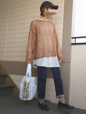 rimaさん（レディース・160cm）の春コーディネート