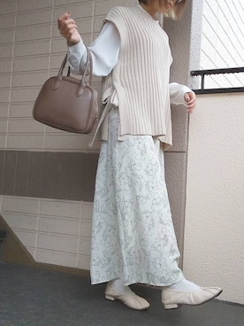 rimaさん（レディース・160cm）の春コーディネート