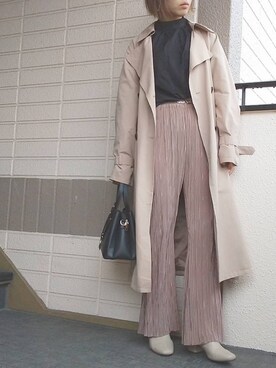 rimaさん(レディース・160cm)の春コーディネート