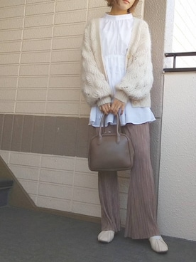 rimaさん（レディース・160cm）の春コーディネート