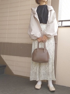 rimaさん(レディース・160cm)の春コーディネート