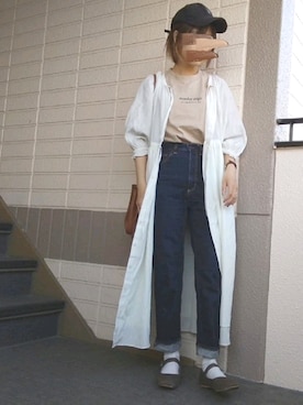 rimaさん（レディース・160cm）の春コーディネート