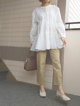 rimaさん（レディース・160cm）の春コーディネート