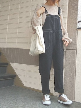 rimaさん（レディース・160cm）の春コーディネート