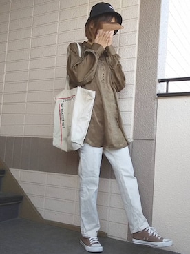 rimaさん（レディース・160cm）の春コーディネート