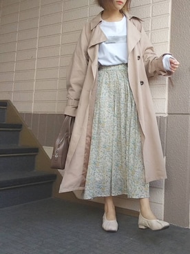 rimaさん（レディース・160cm）の春コーディネート