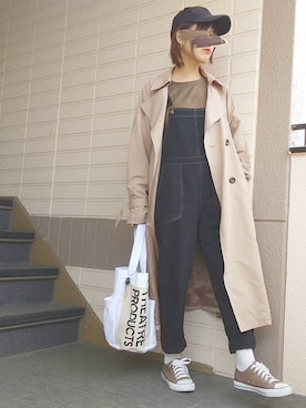 rimaさん（レディース・160cm）の春コーディネート