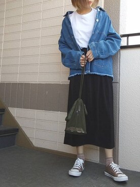 rimaさん（レディース・160cm）の春コーディネート