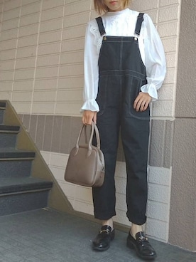 rimaさん（レディース・160cm）の春コーディネート