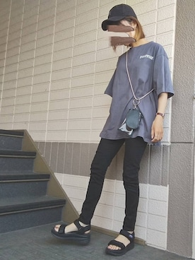 rimaさん（レディース・160cm）の春コーディネート