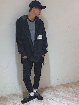Hanedaさん(メンズ・181cm)の春コーディネート