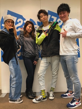 Hanedaさん（メンズ・181cm）の春コーディネート