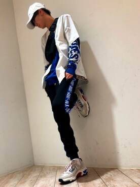 Hanedaさん（メンズ・181cm）の春コーディネート