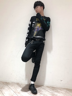 Hanedaさん(メンズ・181cm)の春コーディネート