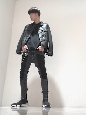 Hanedaさん（メンズ・180cm）の夏コーディネート
