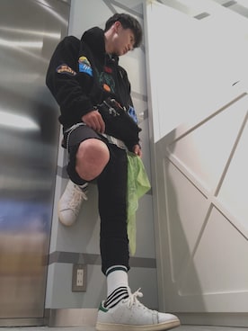 Hanedaさん（メンズ・181cm）の秋コーディネート
