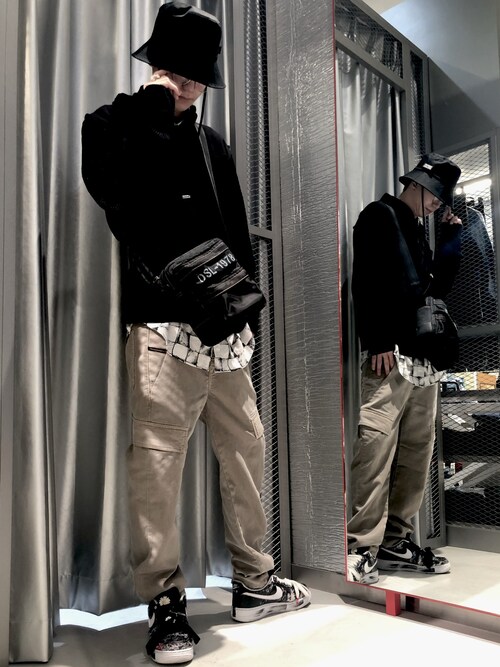 Haneda Diesel アミュプラザ鹿児島 Dieselのハットを使ったコーディネート Wear