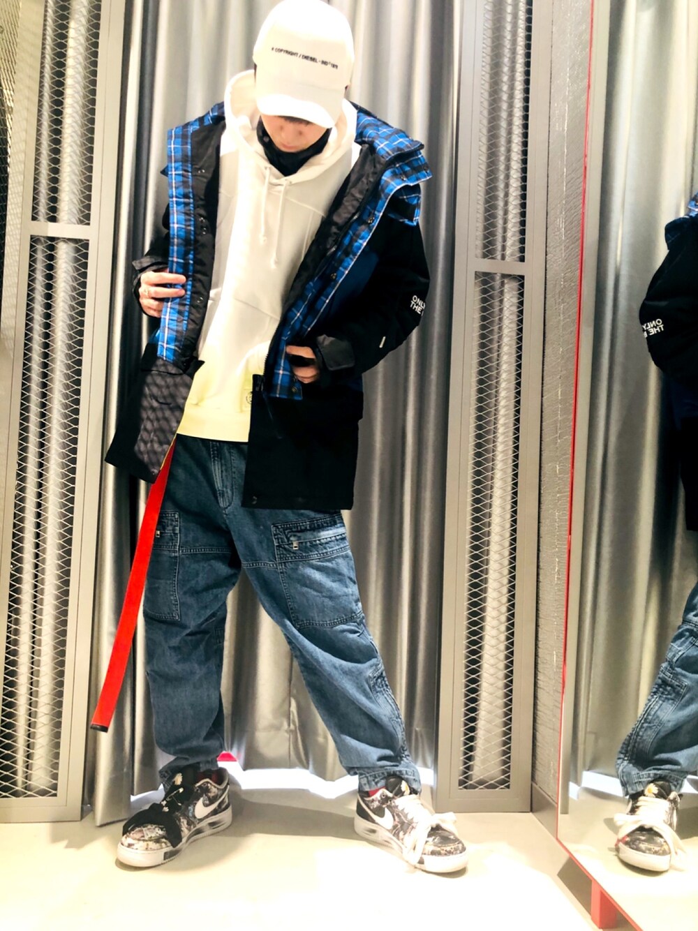 DIESEL ウィンタージャケットブルゾン 00S6WH0SAYU DIESEL ウィンタージャケットブルゾン 00S6WH0SAYU