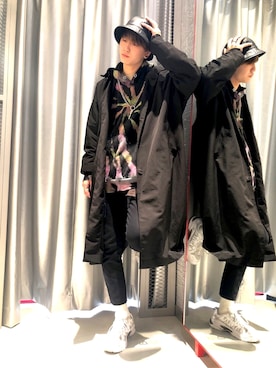 「DIESEL（ディーゼル）のアイテム（その他パンツ）」を使った、Hanedaさん（メンズ・181cm）の春コーディネート