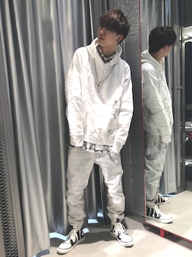 DIESEL(ディーゼル)の「メンズ デニムパンツ ジョグジーンズ ...
