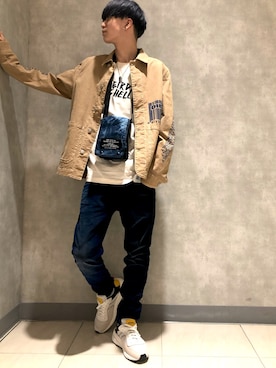 Hanedaさんのコーディネート