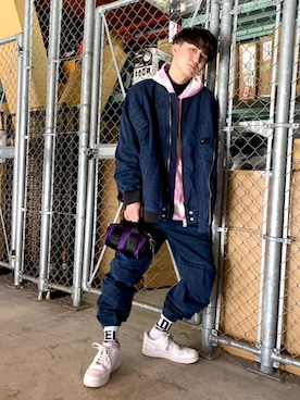 Hanedaさんのコーディネート