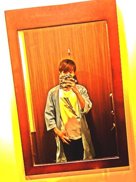 「Desigual（デシグアル）のアイテム（パンツ）」を使った、KENTVRO★さん（メンズ・172cm）の夏コーディネート