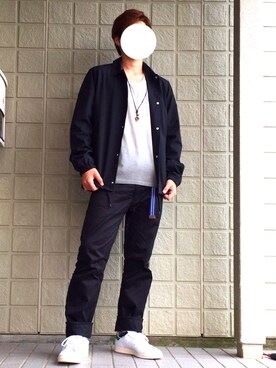 かずきさん（メンズ・177cm）の秋コーディネート