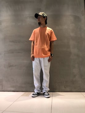 「WALKINGAPE」｜小川 礼偉さん（メンズ・170cm）の夏コーディネート