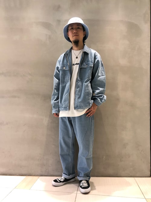 小川 礼偉 Xlarge X Girl 立川 Xlargeのブルゾンを使ったコーディネート Wear