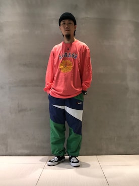 小川 礼偉さん(メンズ・169cm)の秋コーディネート