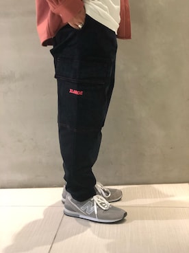 小川 礼偉さん（メンズ・169cm）の秋コーディネート