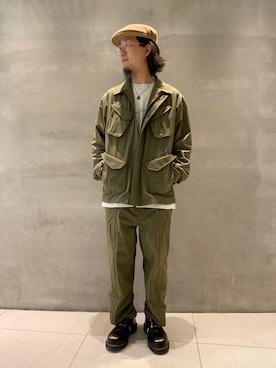 小川 礼偉さんの（A BATHING APE | アベイシングエイプ）を使ったコーディネート