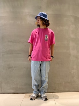「ひつじ」｜小川 礼偉さん（メンズ・169cm）の春コーディネート