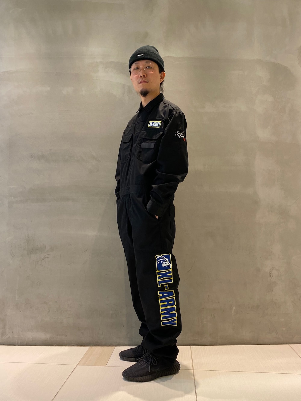 XLARGEジャンプスーツ XLARGE（エクストララージ）の「JUMP SUIT（その他パンツ）」 - WEAR
