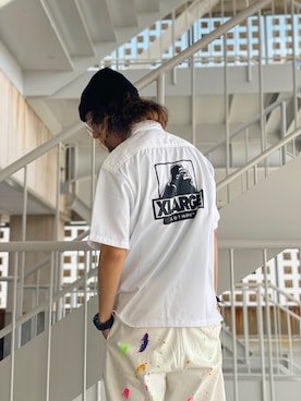 小川 礼偉さん（メンズ・169cm）の春コーディネート