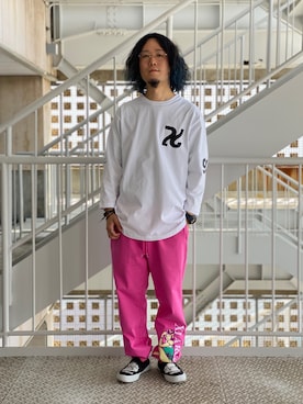 小川 礼偉さん（メンズ・169cm）の春コーディネート