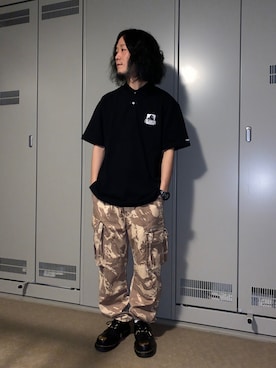 小川 礼偉さん（メンズ・169cm）の春コーディネート