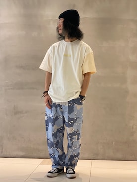 小川 礼偉さん（メンズ・170cm）の夏コーディネート