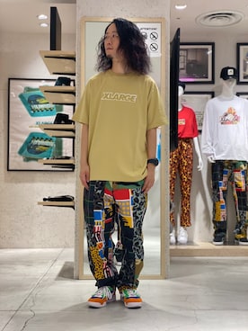 小川 礼偉さん（メンズ・170cm）の冬コーディネート