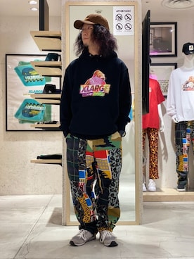 小川 礼偉さん（メンズ・170cm）の冬コーディネート