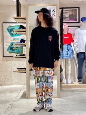 小川 礼偉さん(メンズ・170cm)の冬コーディネート