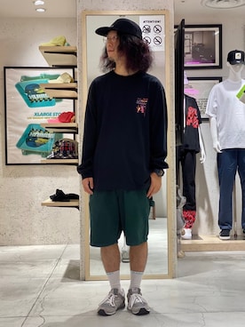 小川 礼偉さん（メンズ・170cm）の冬コーディネート